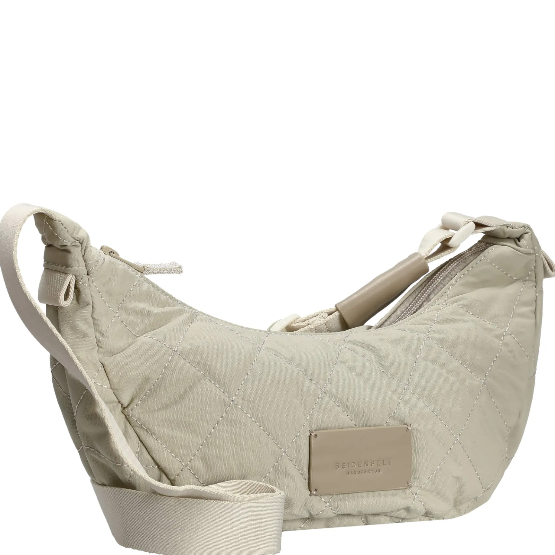 Hetta Halfmoon - Schultertasche 30 cm (oat milk)