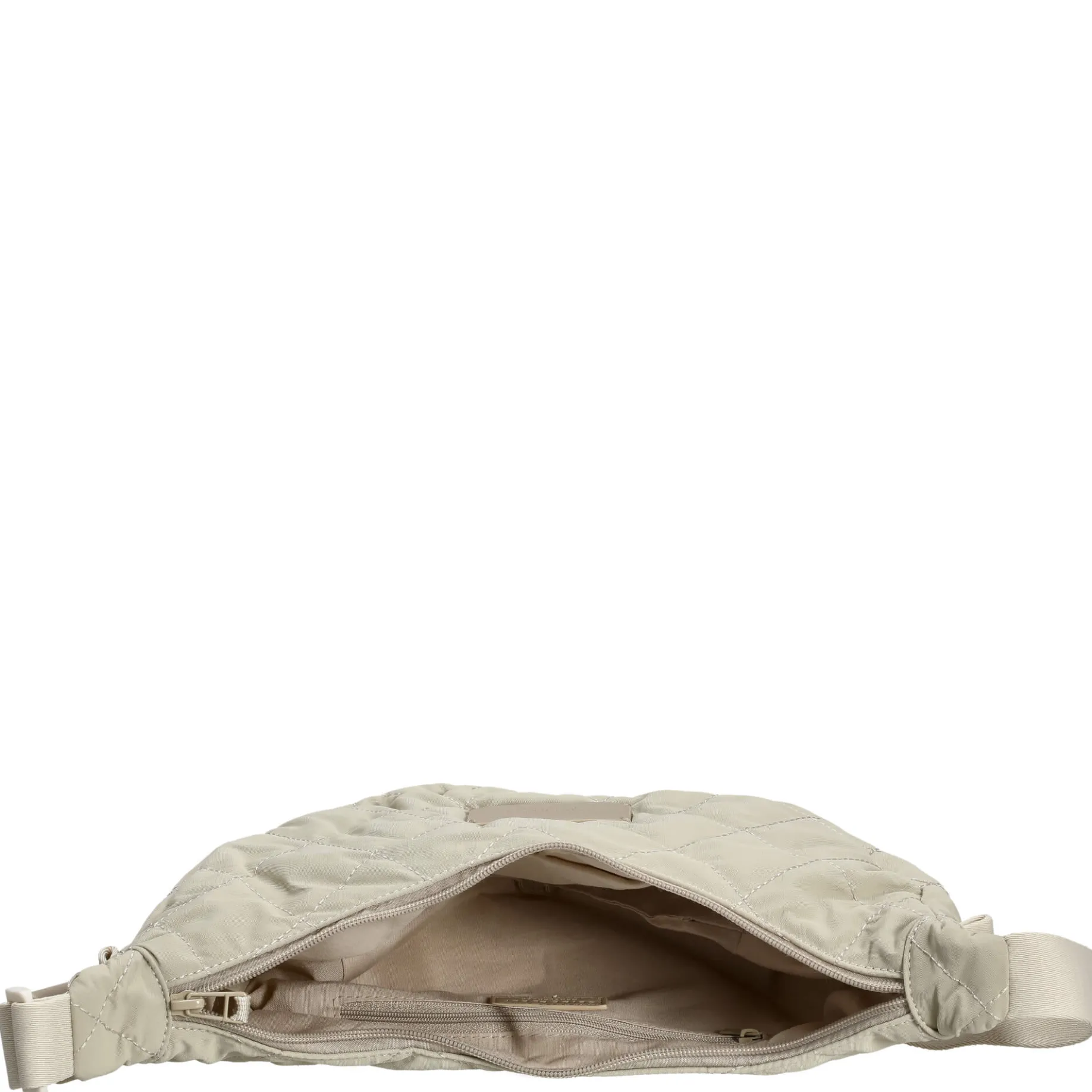 Hetta Halfmoon - Schultertasche 30 cm (oat milk)