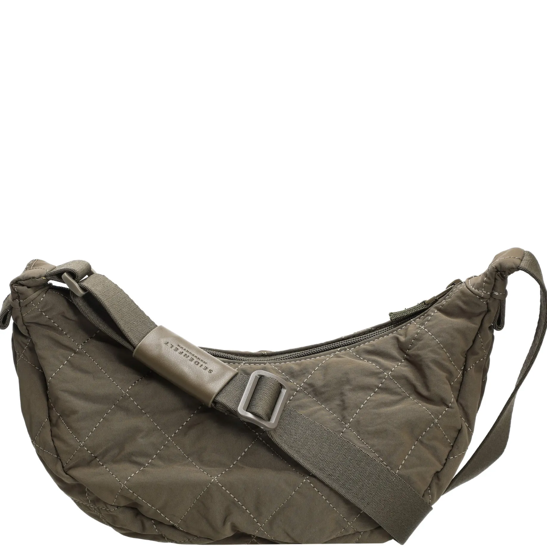 Hetta Halfmoon - Schultertasche 30 cm (khaki)