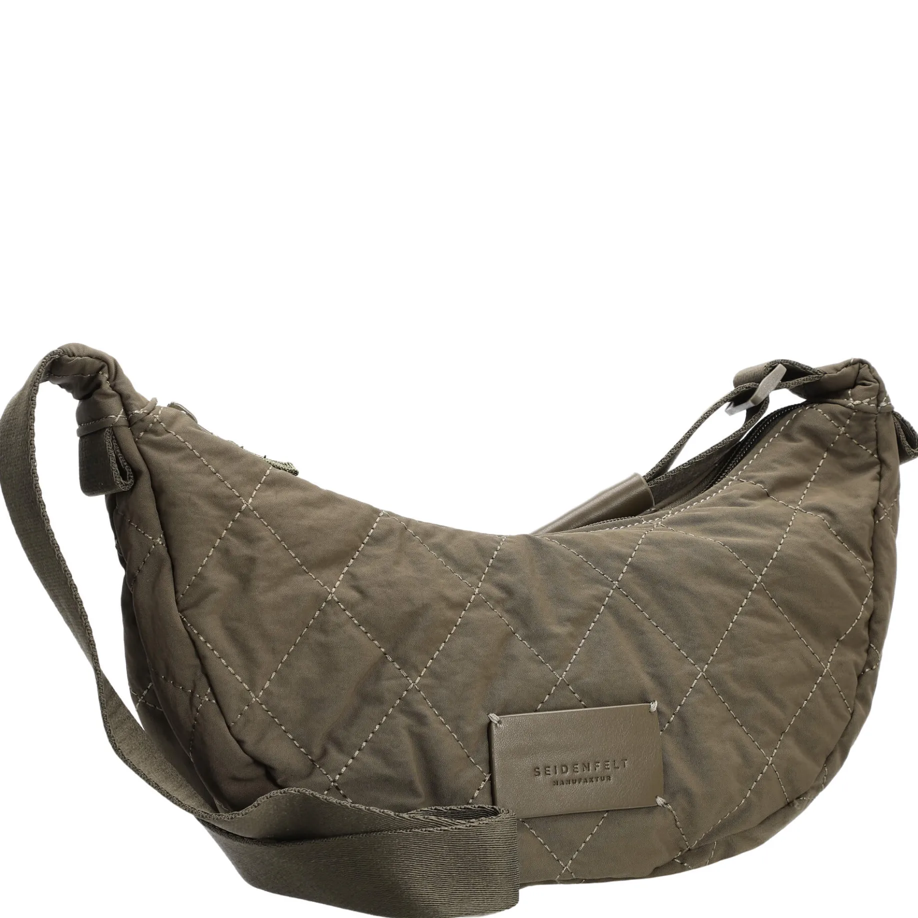 Hetta Halfmoon - Schultertasche 30 cm (khaki)