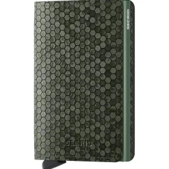 Hexagon Slimwallet - Geldbörse 6cc 10.2 cm RFID (green)