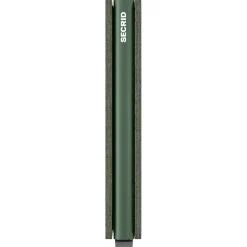 Hexagon Slimwallet - Geldbörse 6cc 10.2 cm RFID (green)