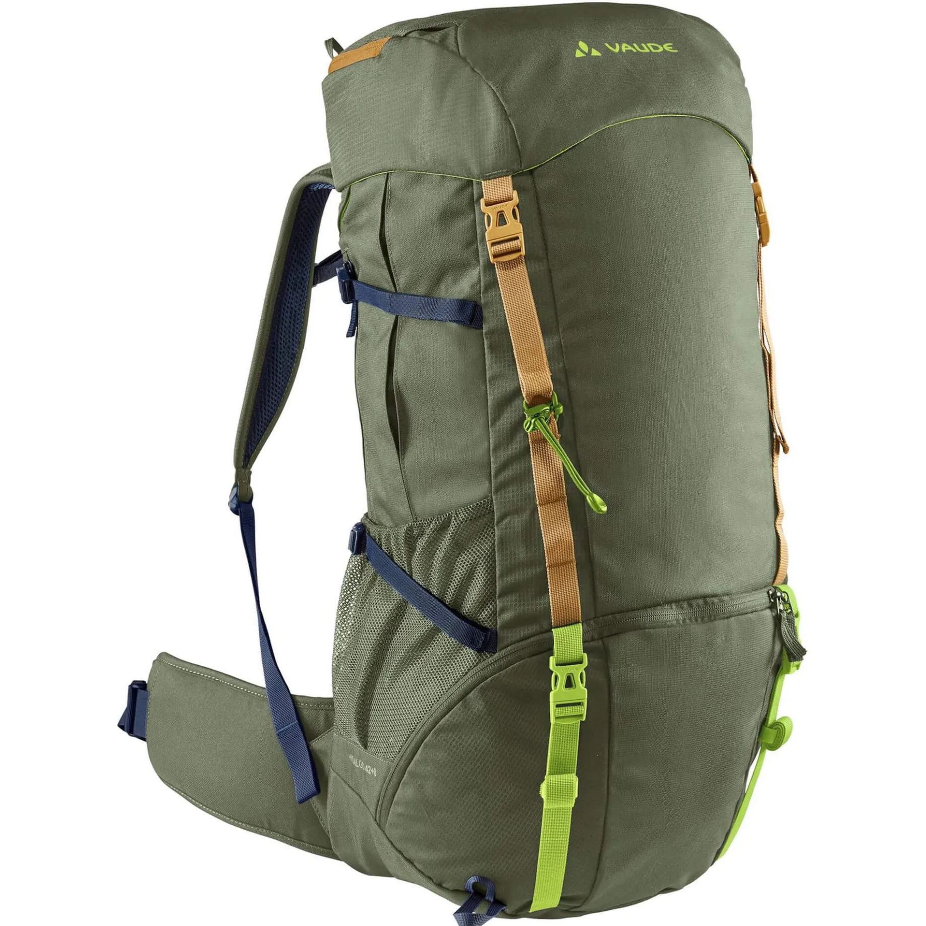 Hidalgo 42+8 - Trekkingrucksack 67 cm (cedar wood)