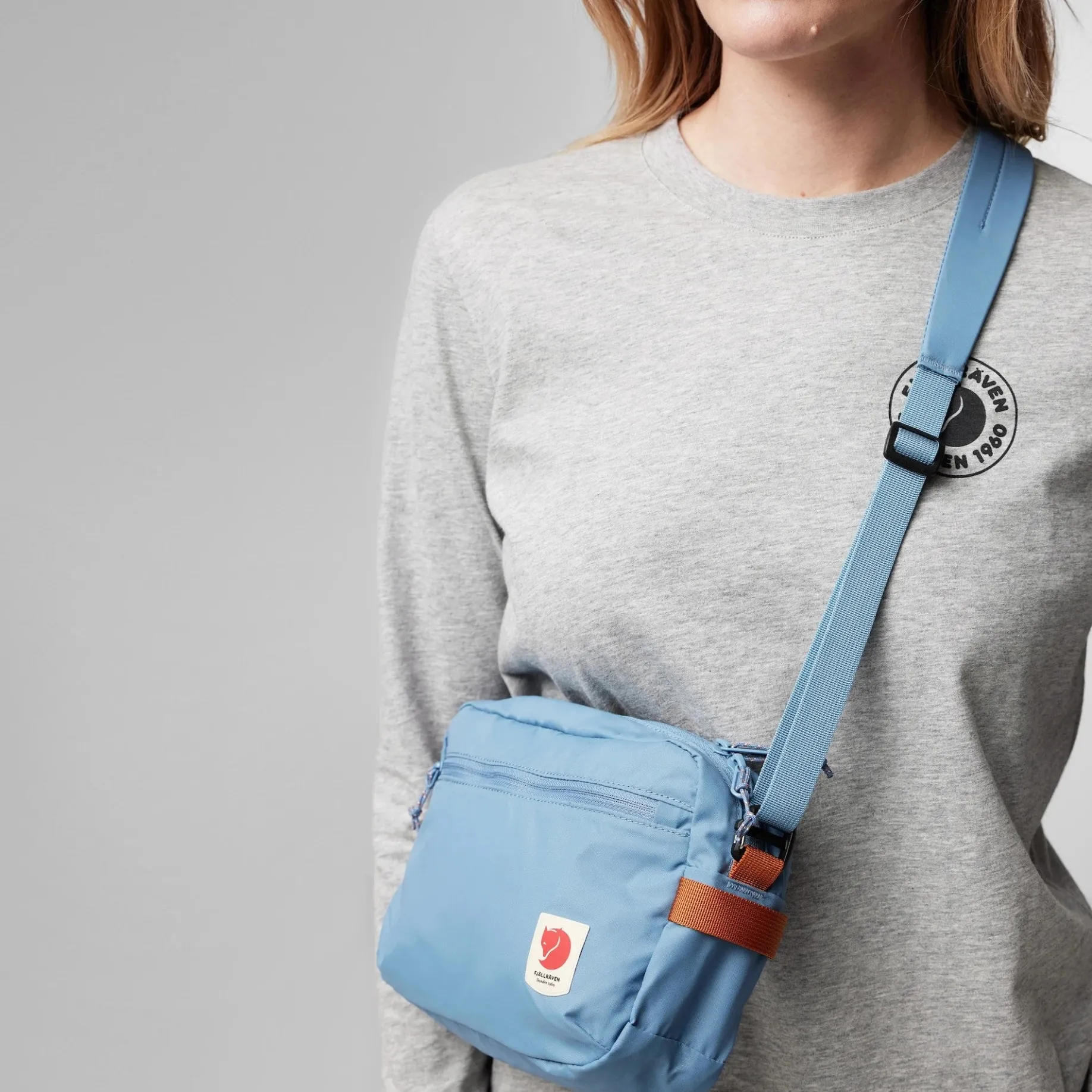 High Coast Crossbody - Umhängetasche 24 cm (dawn blue)