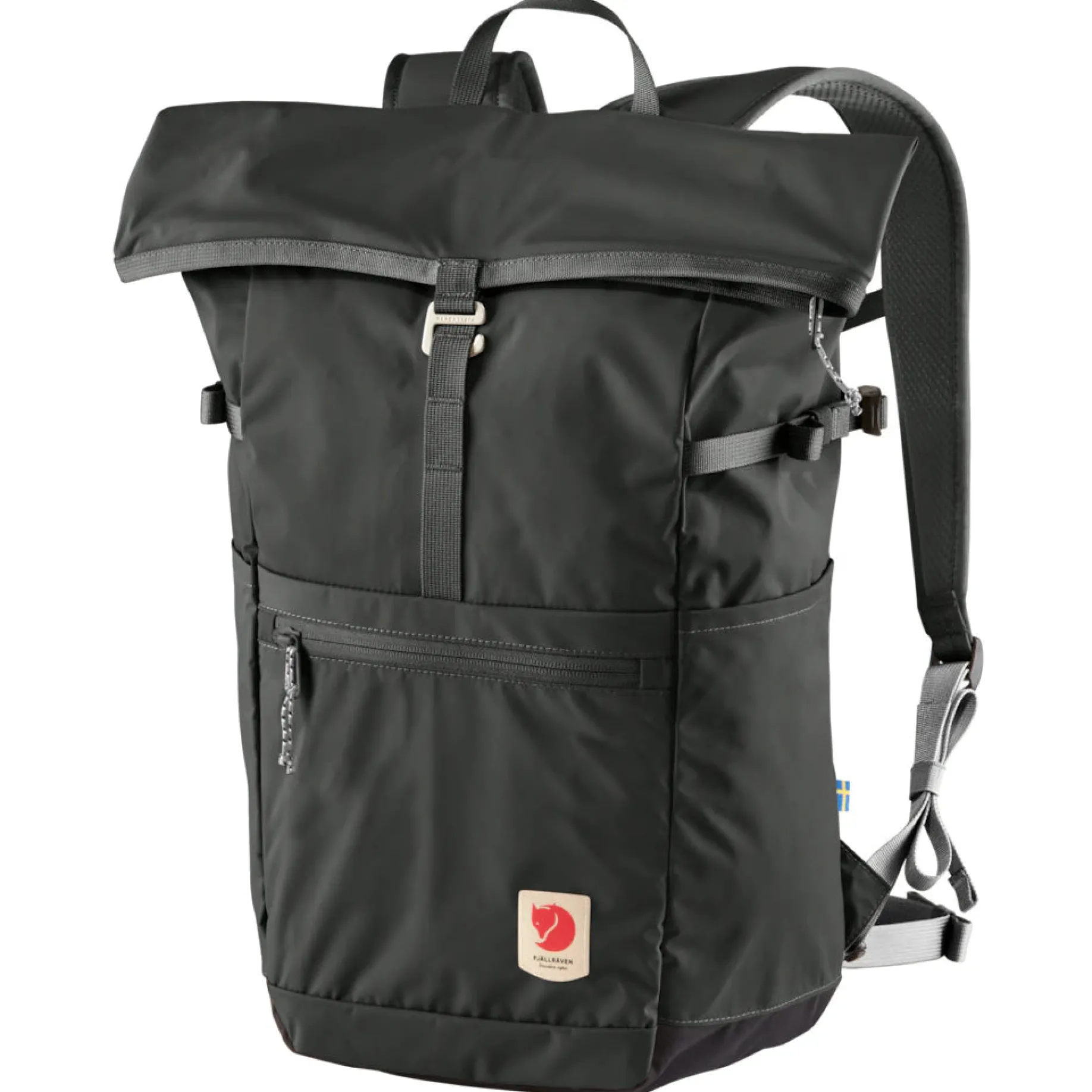 High Coast Foldsack 24 - Rucksack 15" 45 cm (black)