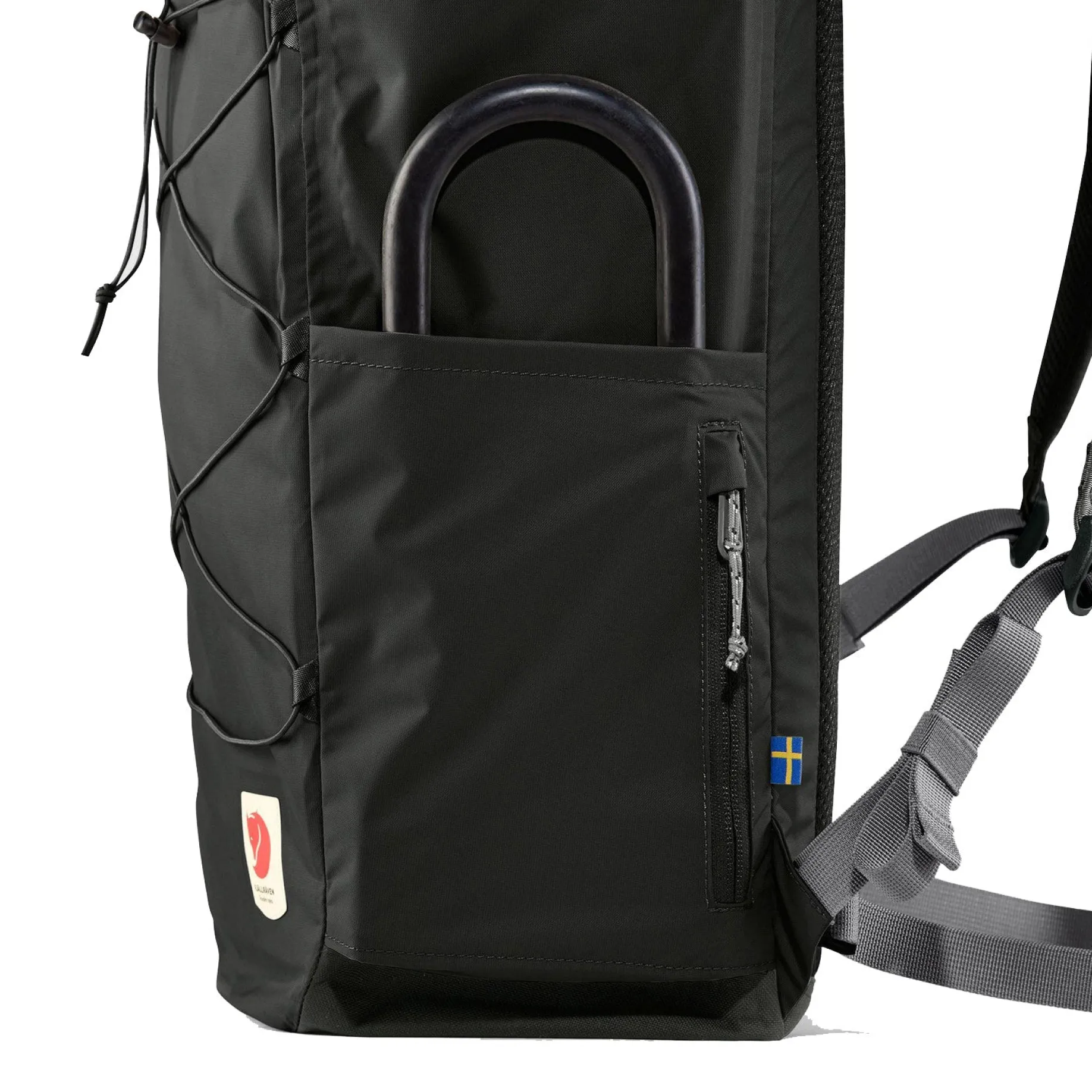 High Coast Rolltop 26 - Rucksack 48 cm (black)