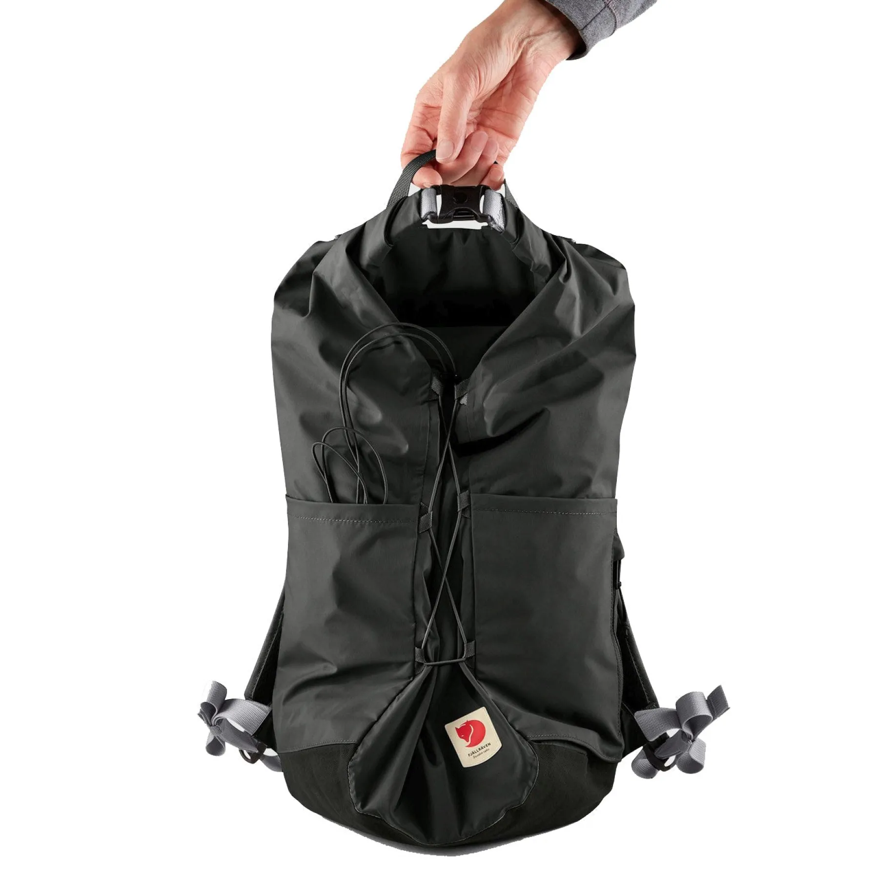 High Coast Rolltop 26 - Rucksack 48 cm (black)