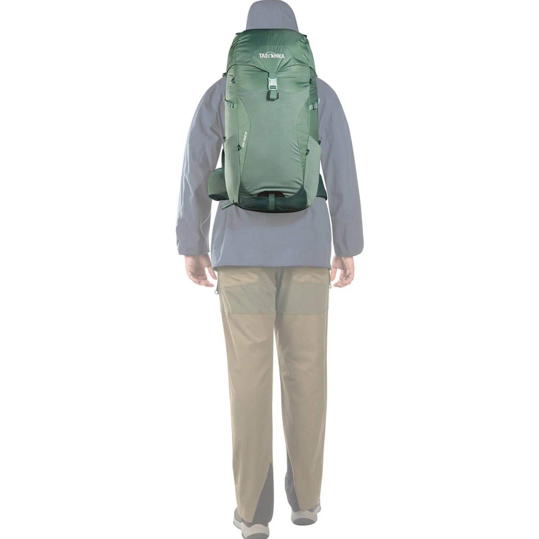 Hike Pack 22 - Wanderrucksack 50 cm (sage green)