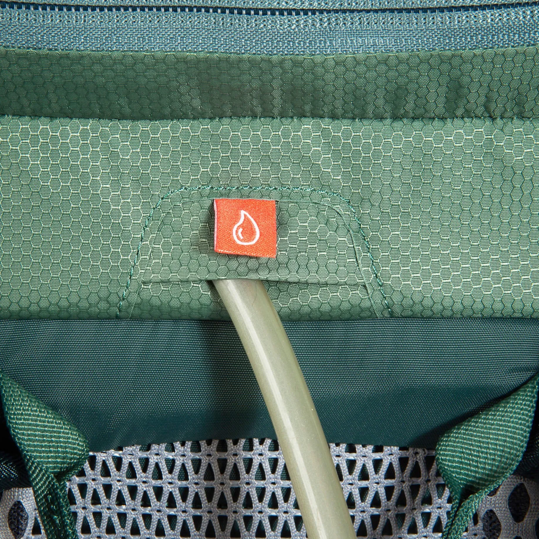 Hike Pack 22 - Wanderrucksack 50 cm (sage green)