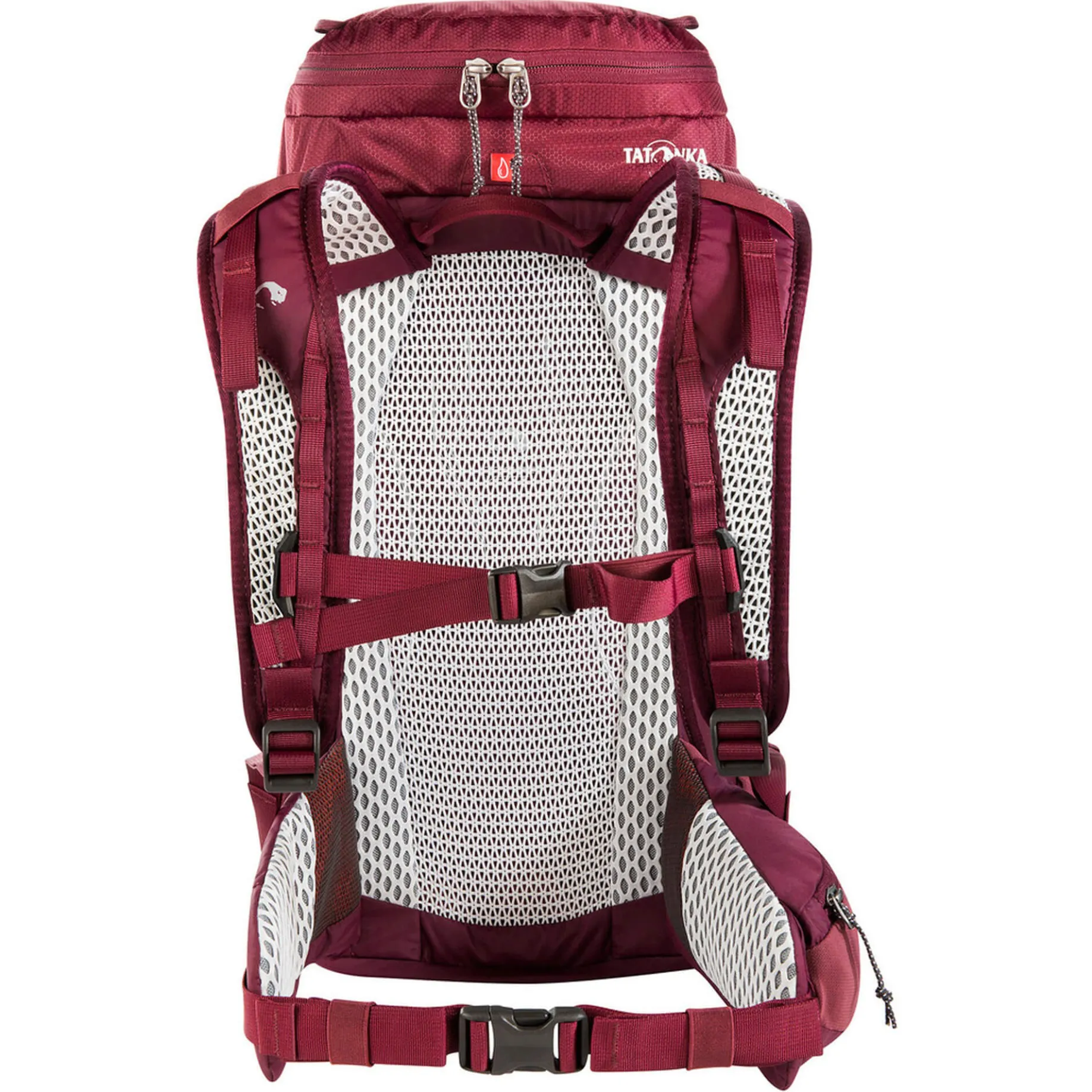 Hike Pack 25 Women - Wanderrucksack 52 cm (bordeaux red)