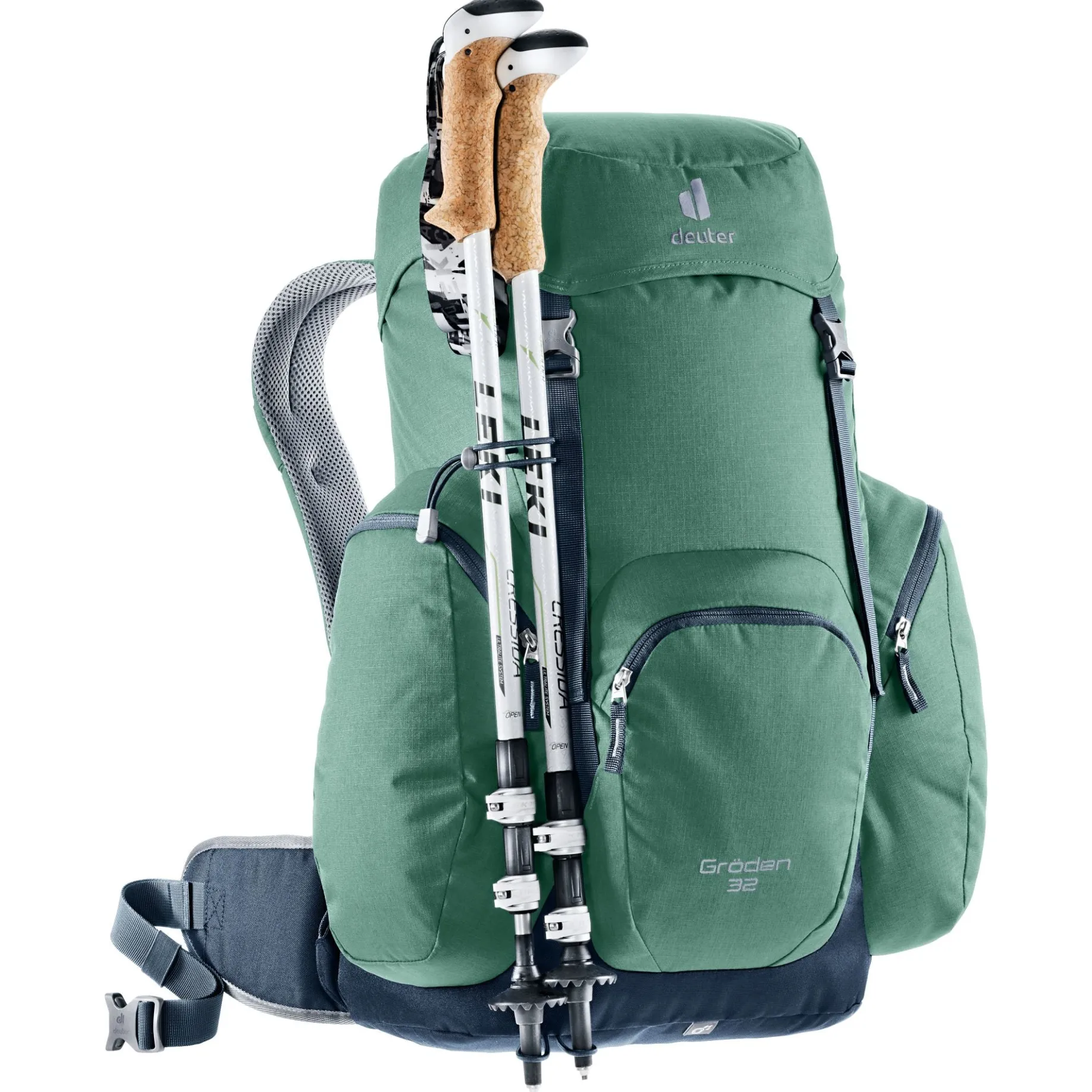 Hiking Gröden 32 - Wanderrucksack 55 cm (seagreen-ink)