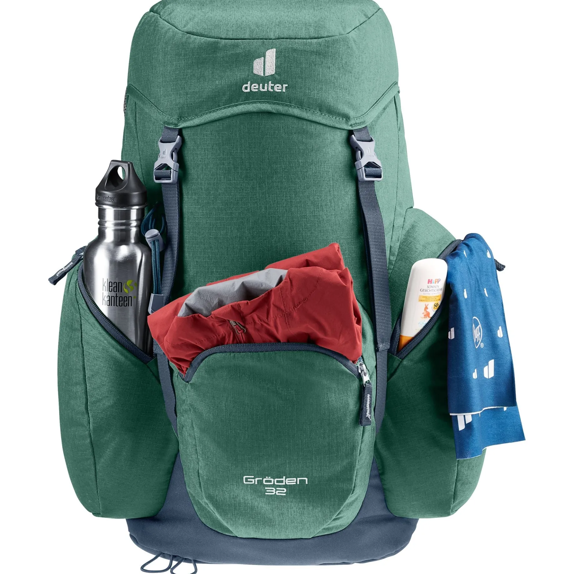 Hiking Gröden 32 - Wanderrucksack 55 cm (seagreen-ink)