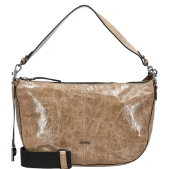Himalaya - Schultertasche 33 cm Rindsleder (hazel)