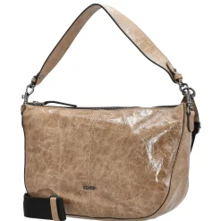 Himalaya - Schultertasche 33 cm Rindsleder (hazel)