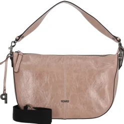 Himalaya - Schultertasche 33 cm Rindsleder (nude)