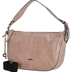 Himalaya - Schultertasche 33 cm Rindsleder (nude)