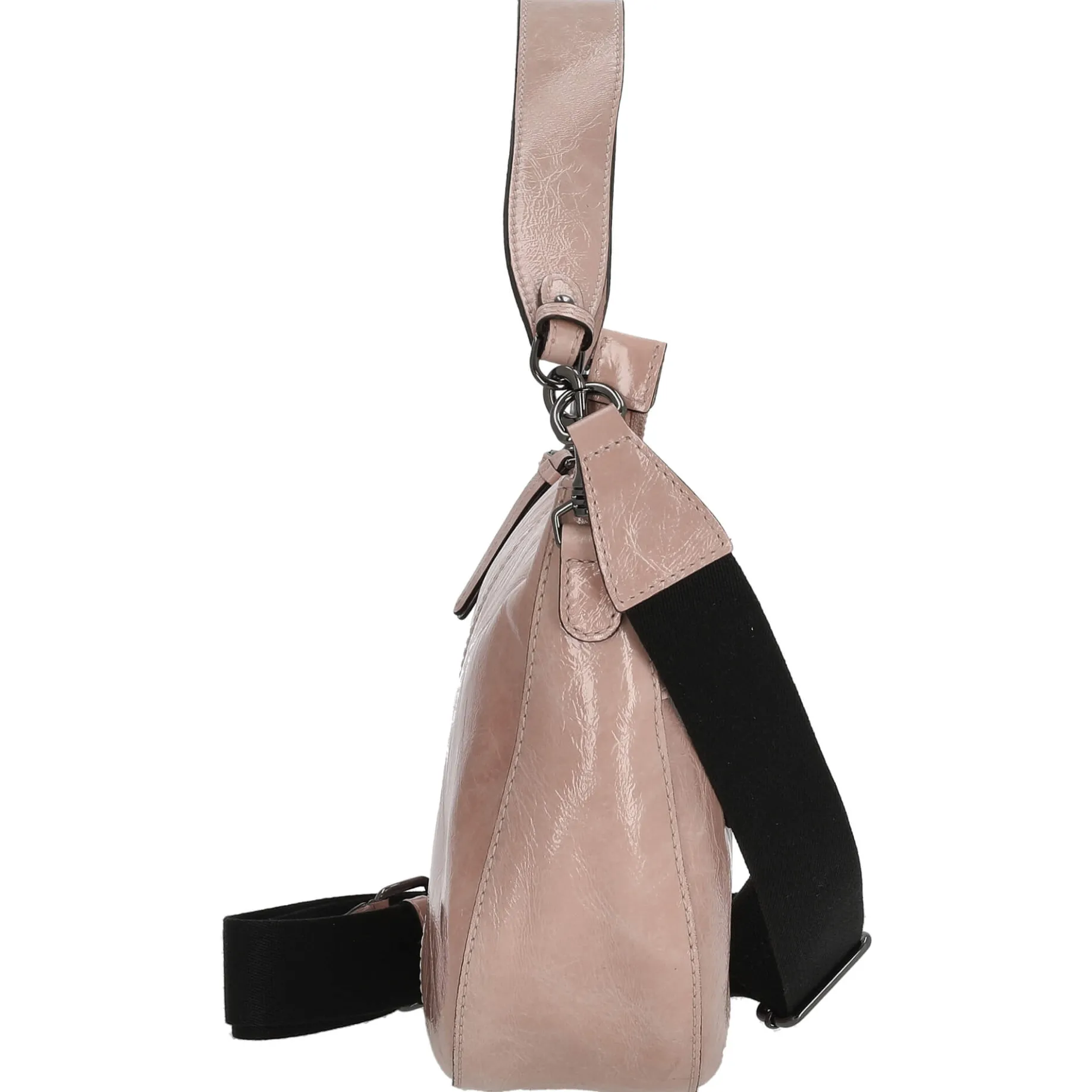 Himalaya - Schultertasche 33 cm Rindsleder (nude)