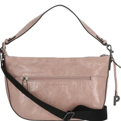 Himalaya - Schultertasche 33 cm Rindsleder (nude)