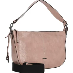 Himalaya - Schultertasche 33 cm Rindsleder (nude)