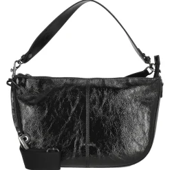 Himalaya - Schultertasche 33 cm Rindsleder (black)