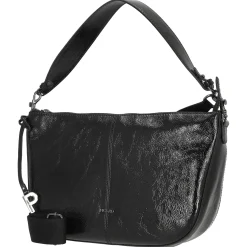 Himalaya - Schultertasche 33 cm Rindsleder (black)