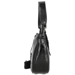 Himalaya - Schultertasche 33 cm Rindsleder (black)