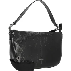 Himalaya - Schultertasche 33 cm Rindsleder (black)
