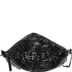 Himalaya - Schultertasche 33 cm Rindsleder (black)