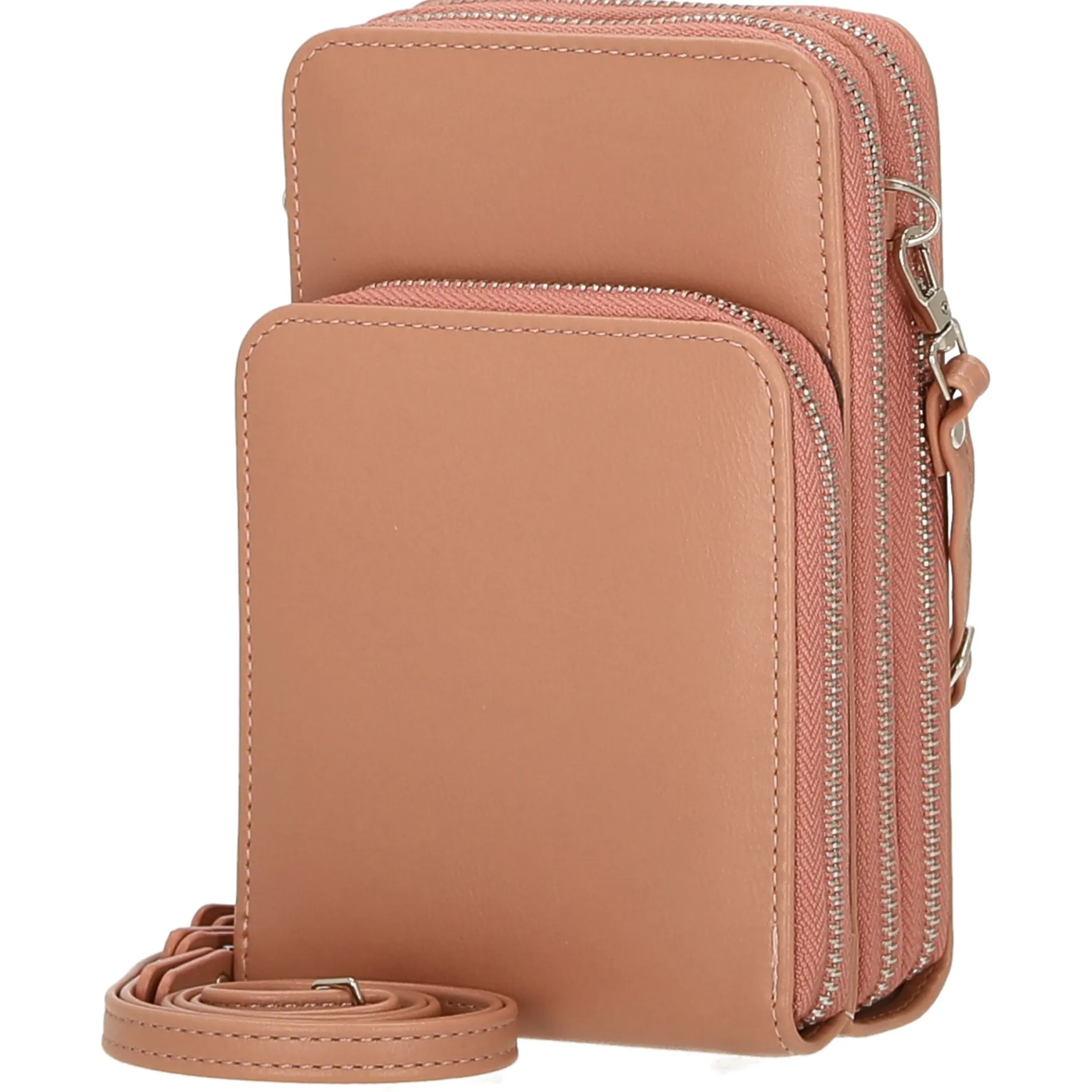 HJP - Handytasche 18 cm (altrosa)