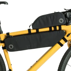 Hoja Frame Bag M - Rahmentasche (schwarz)