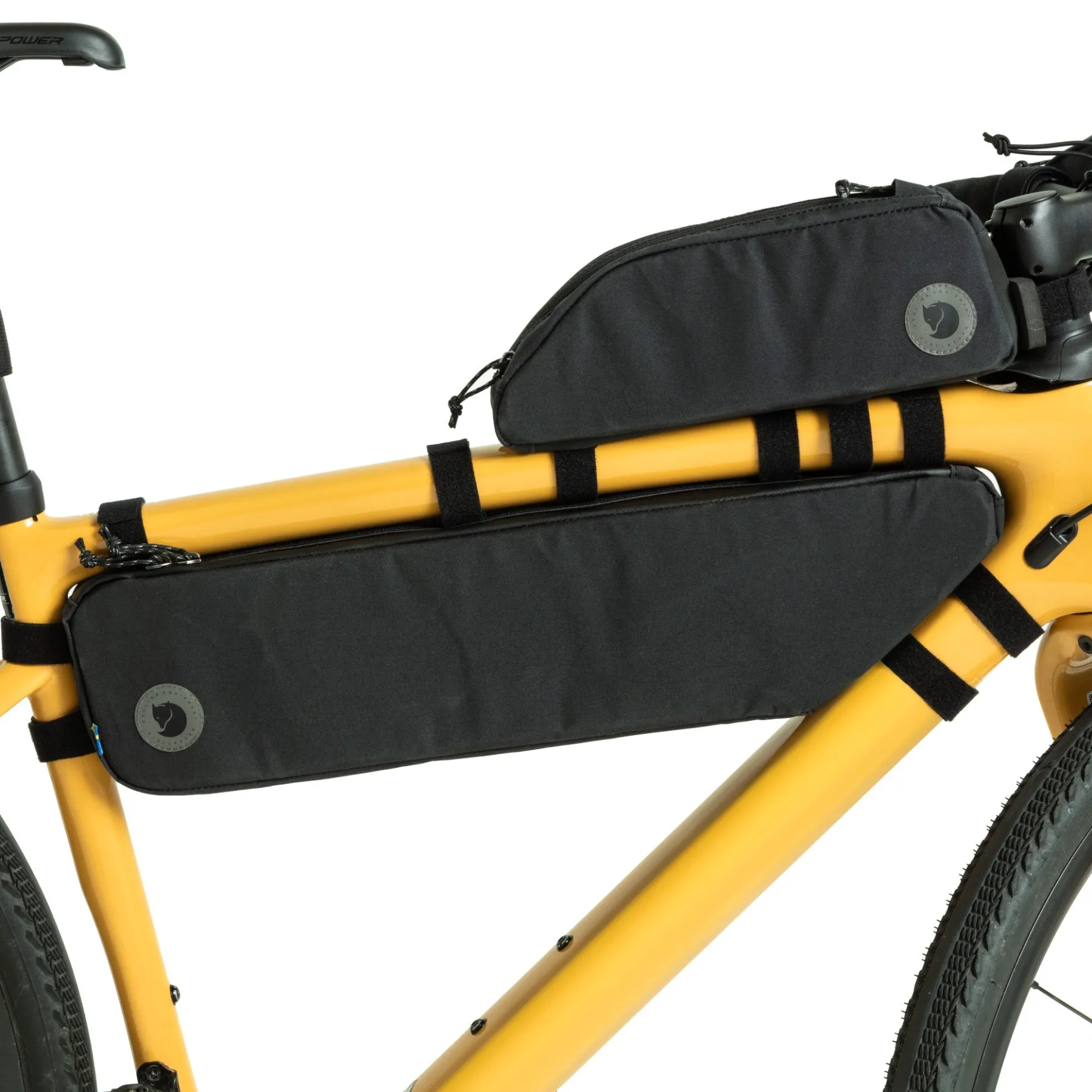 Hoja Frame Bag M - Rahmentasche (schwarz)