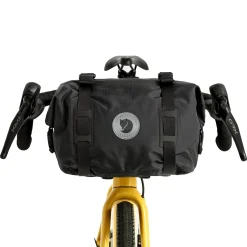 Hoja Handlebar Rolltop - Lenkertasche 23 cm (schwarz)