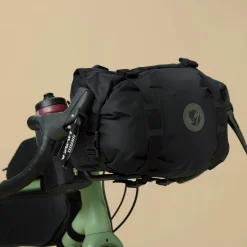 Hoja Handlebar Rolltop - Lenkertasche 23 cm (schwarz)