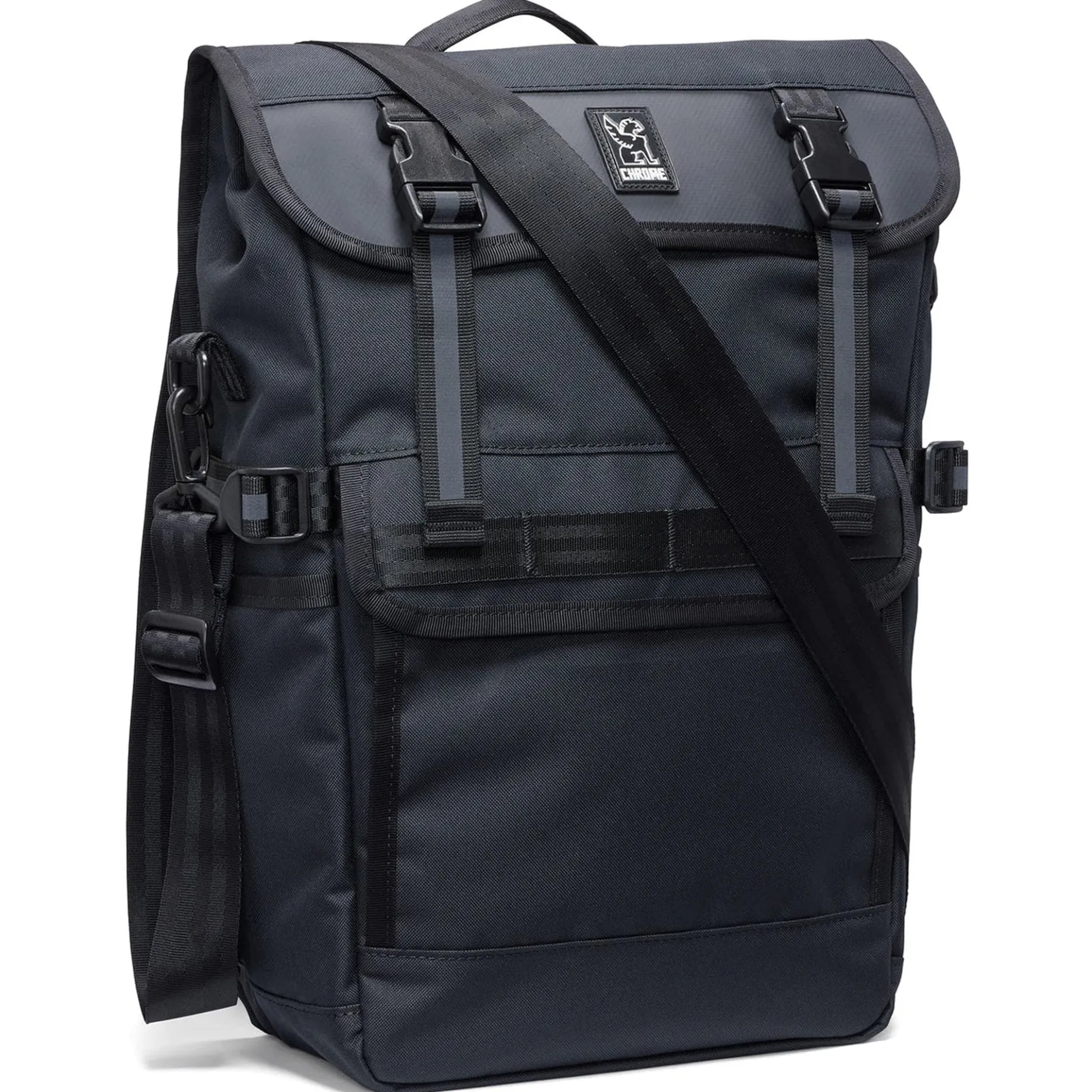 Holman Pannier Bag - Hinterradtasche 15" 39.4 cm (black)