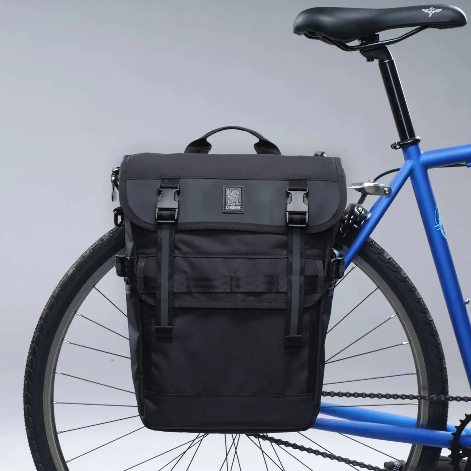Holman Pannier Bag - Hinterradtasche 15" 39.4 cm (black)