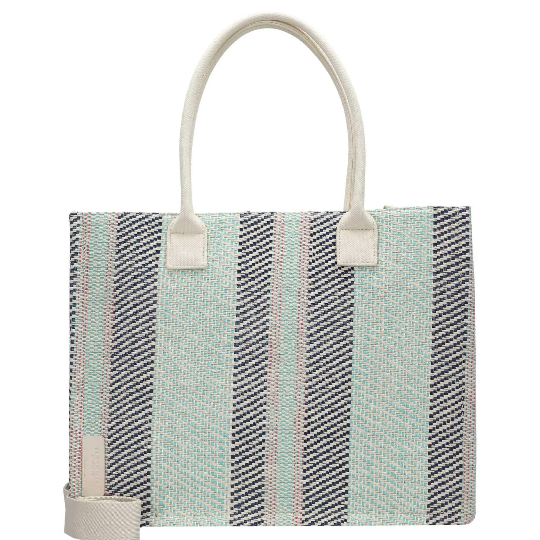 Hulu - Shopper 40 cm (aqua mix)