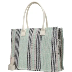 Hulu - Shopper 40 cm (aqua mix)