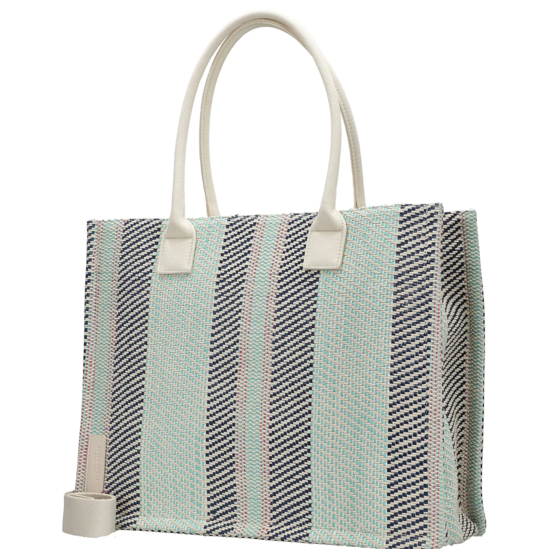Hulu - Shopper 40 cm (aqua mix)