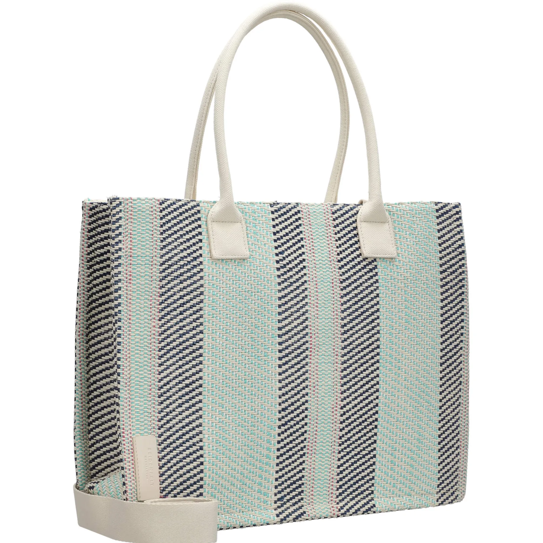 Hulu - Shopper 40 cm (aqua mix)