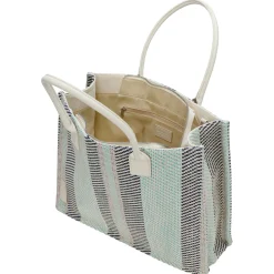 Hulu - Shopper 40 cm (aqua mix)