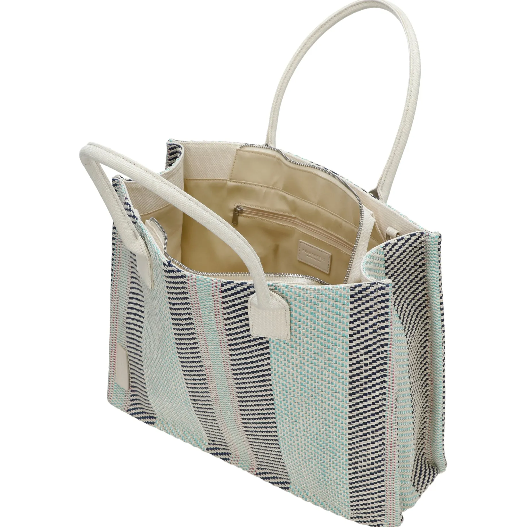 Hulu - Shopper 40 cm (aqua mix)