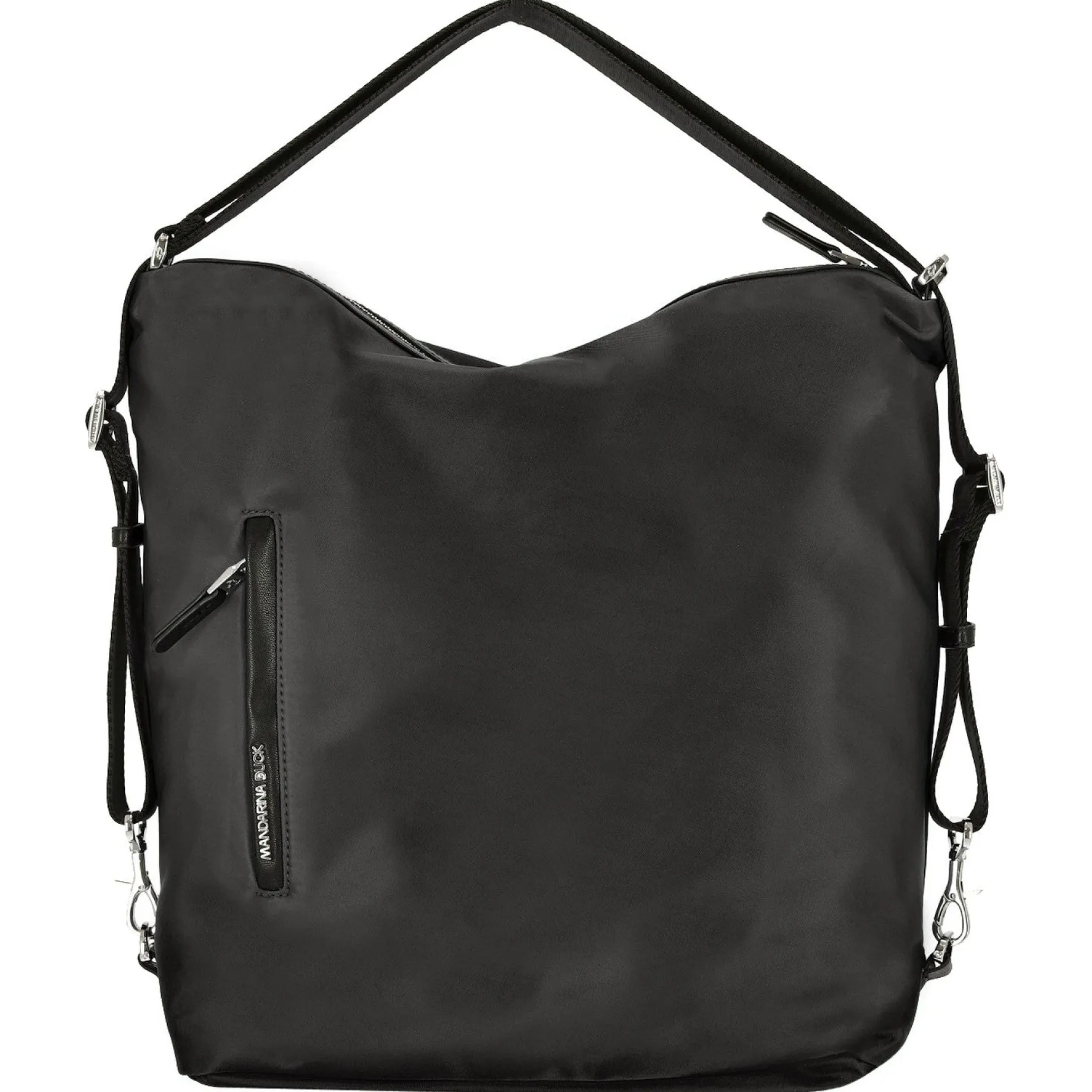Hunter - Schultertasche 35 cm (black)