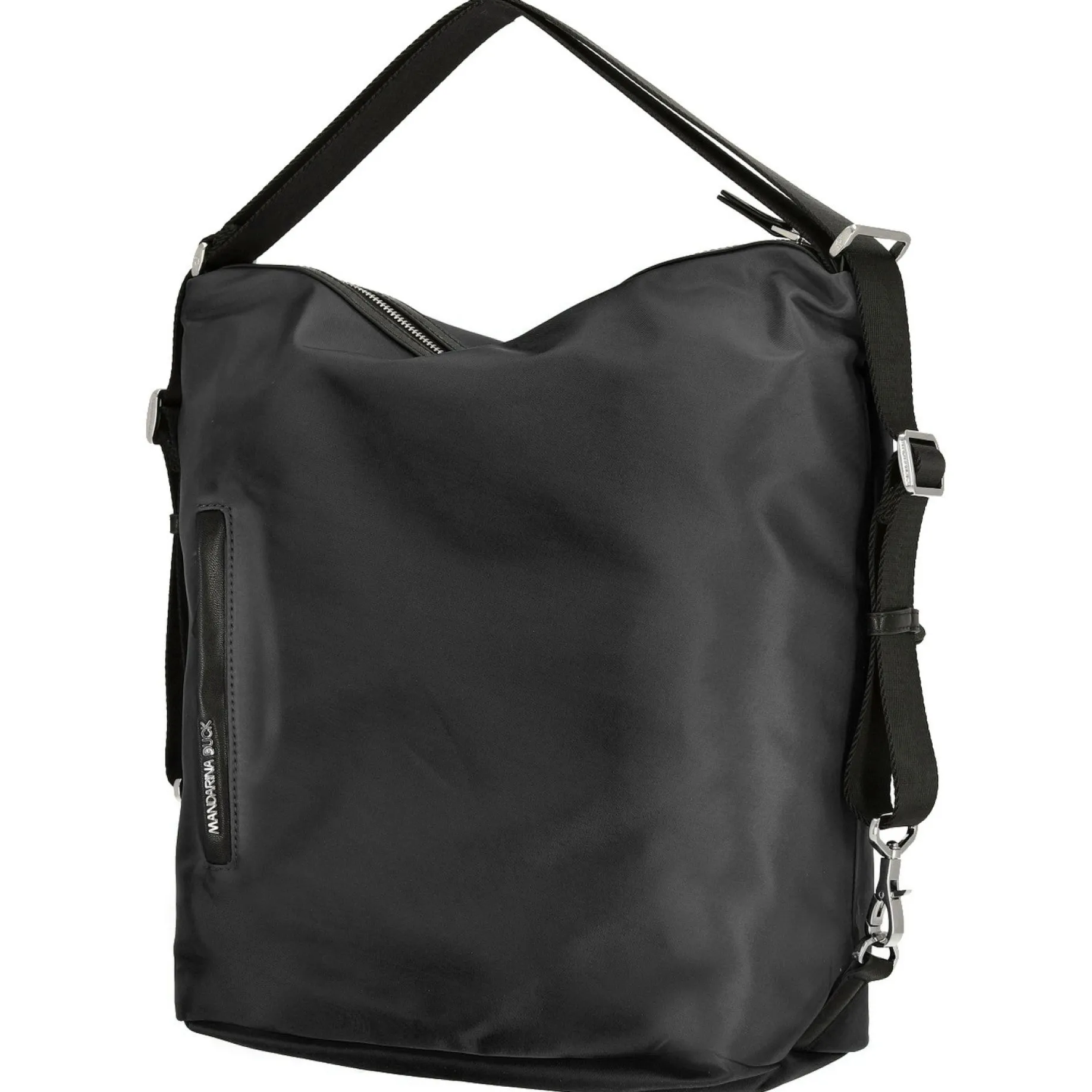 Hunter - Schultertasche 35 cm (black)
