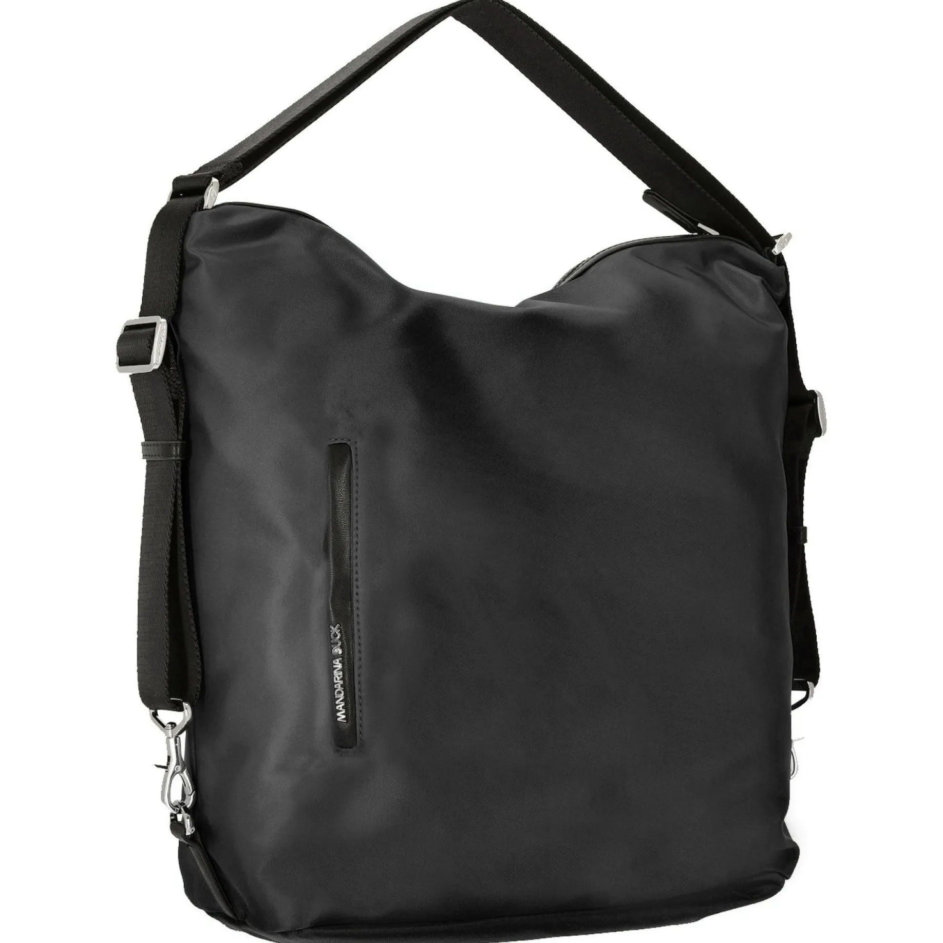 Hunter - Schultertasche 35 cm (black)