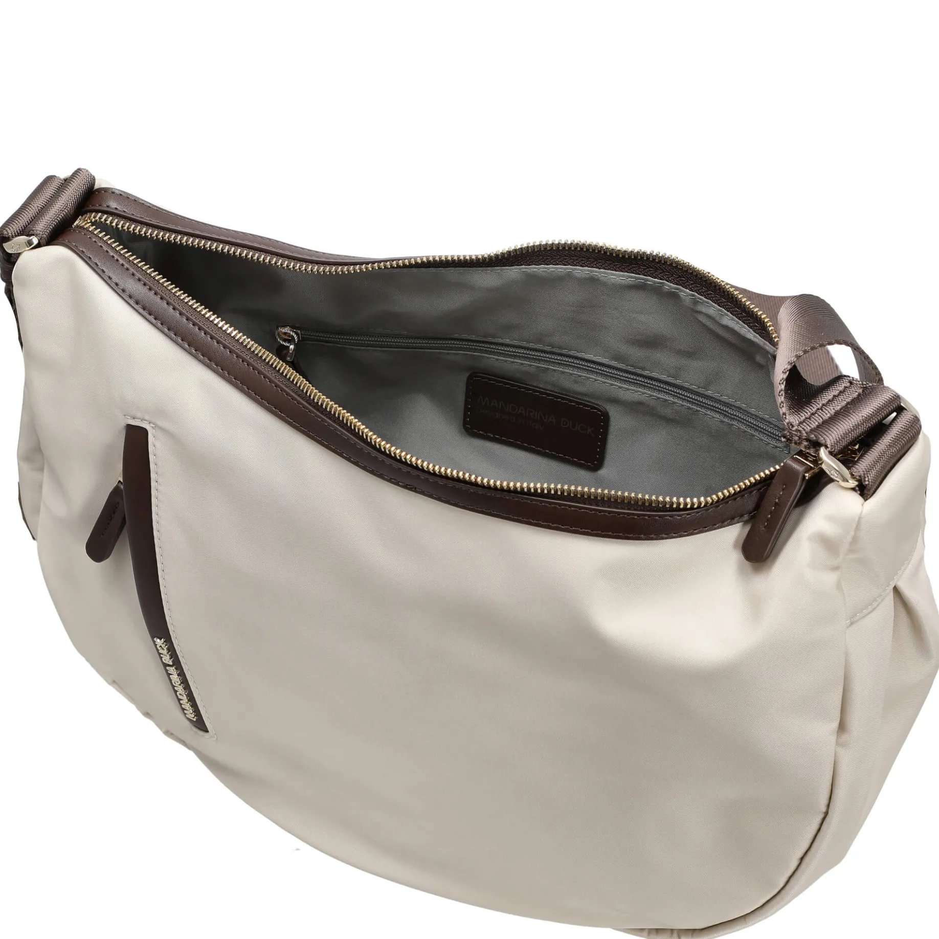Hunter - Umhängetasche M 38 cm (whitecap gray)
