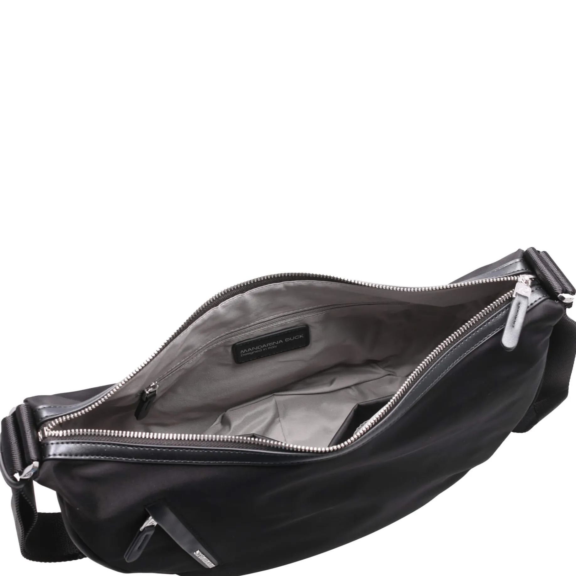Hunter - Umhängetasche M 38 cm (black)