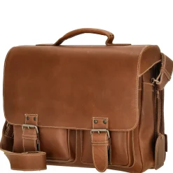 Hunter Finn - Aktentasche 14" (vintage tan)