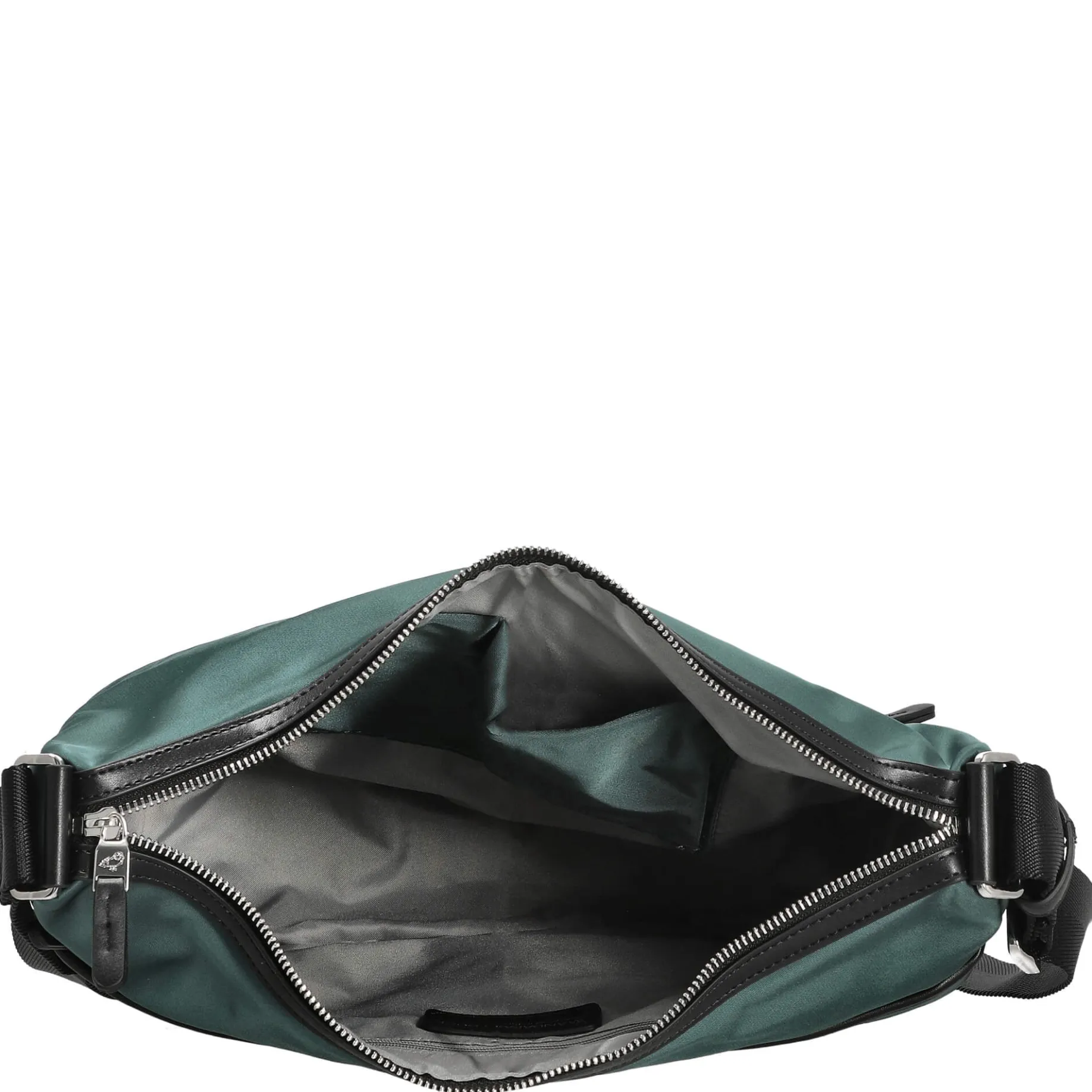 Hunter Hobo - Umhängetasche 36 cm (rain forest)