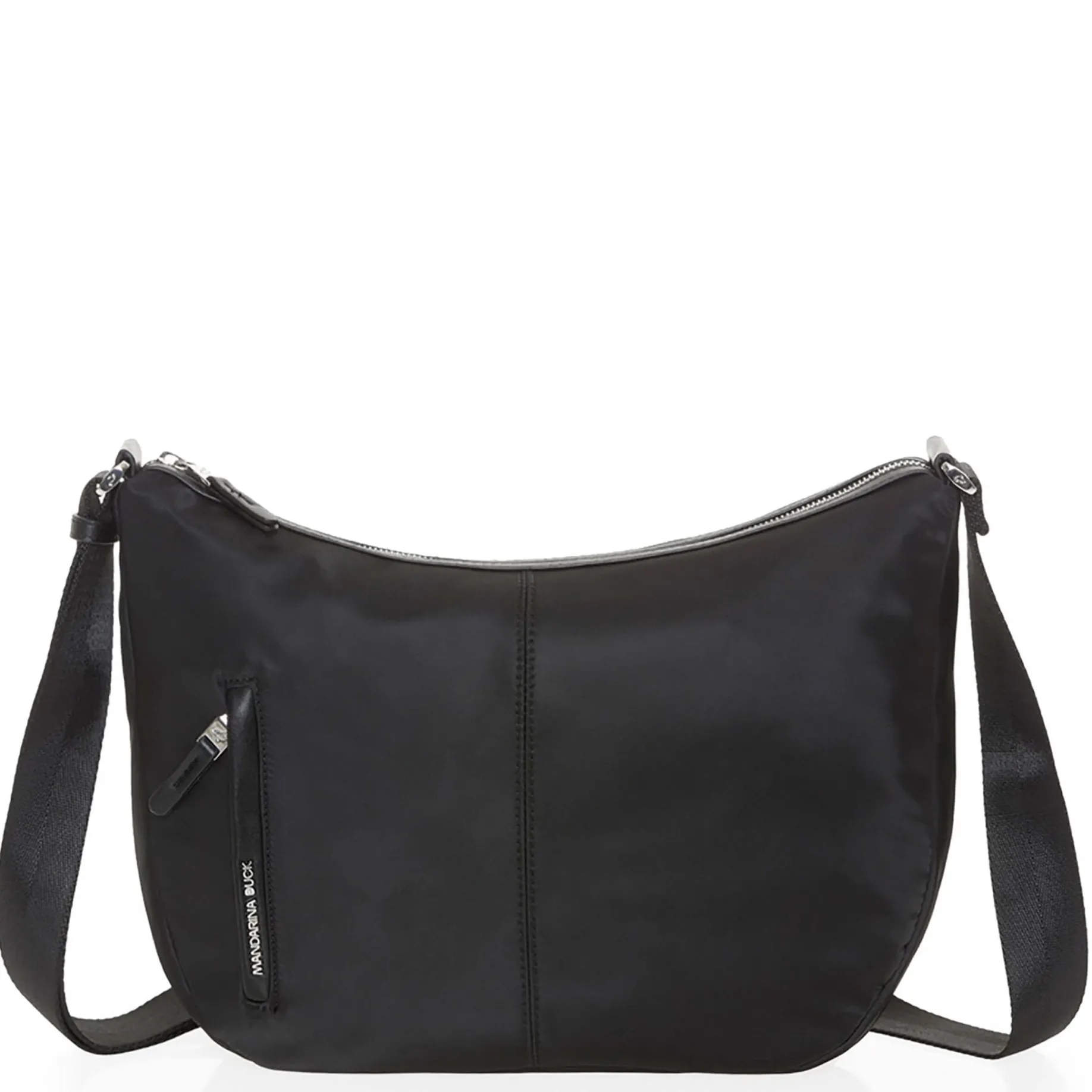 Hunter Hobo - Umhängetasche 36 cm (black)