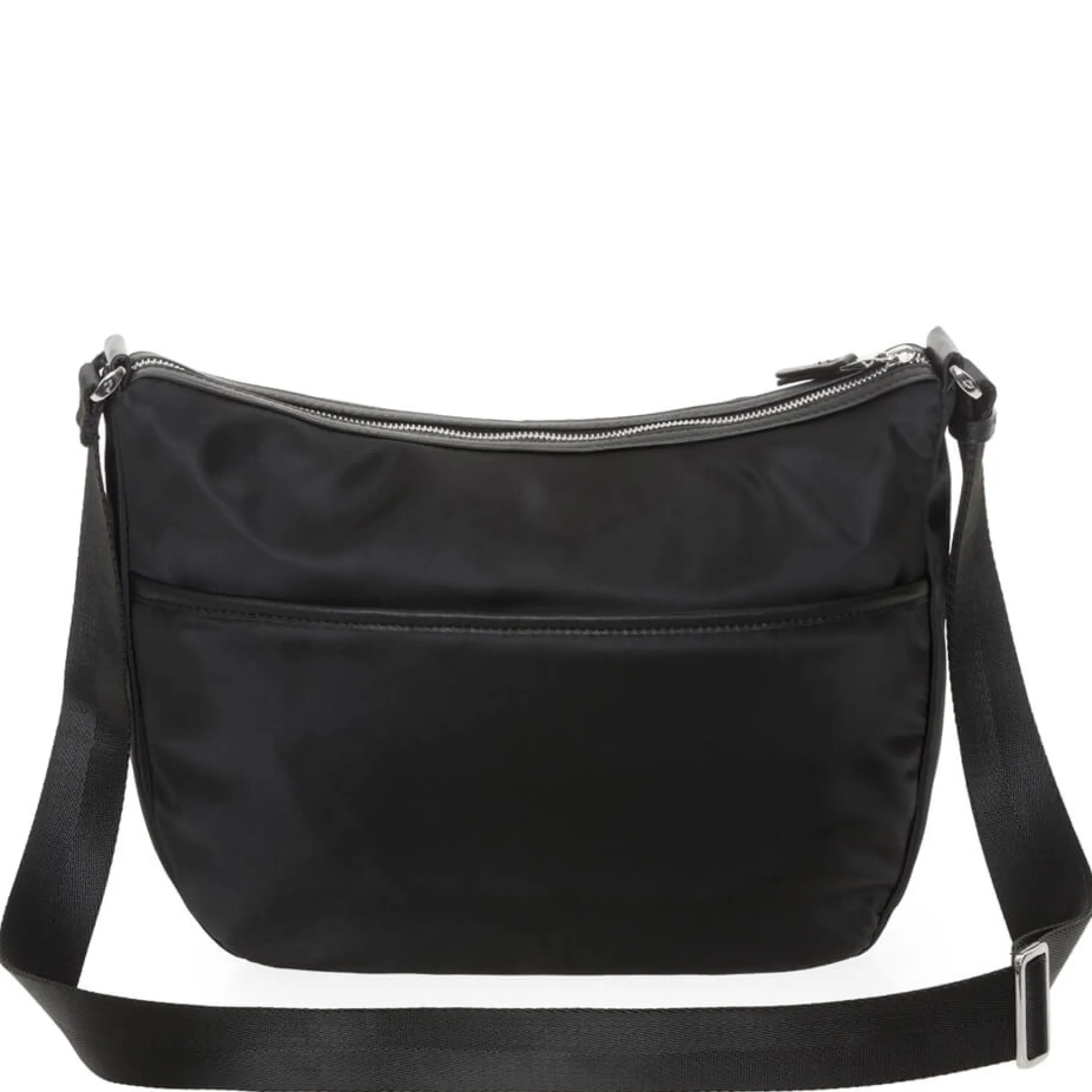 Hunter Hobo - Umhängetasche 36 cm (black)